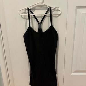 lululemon Athletica Black Strappy Camisole